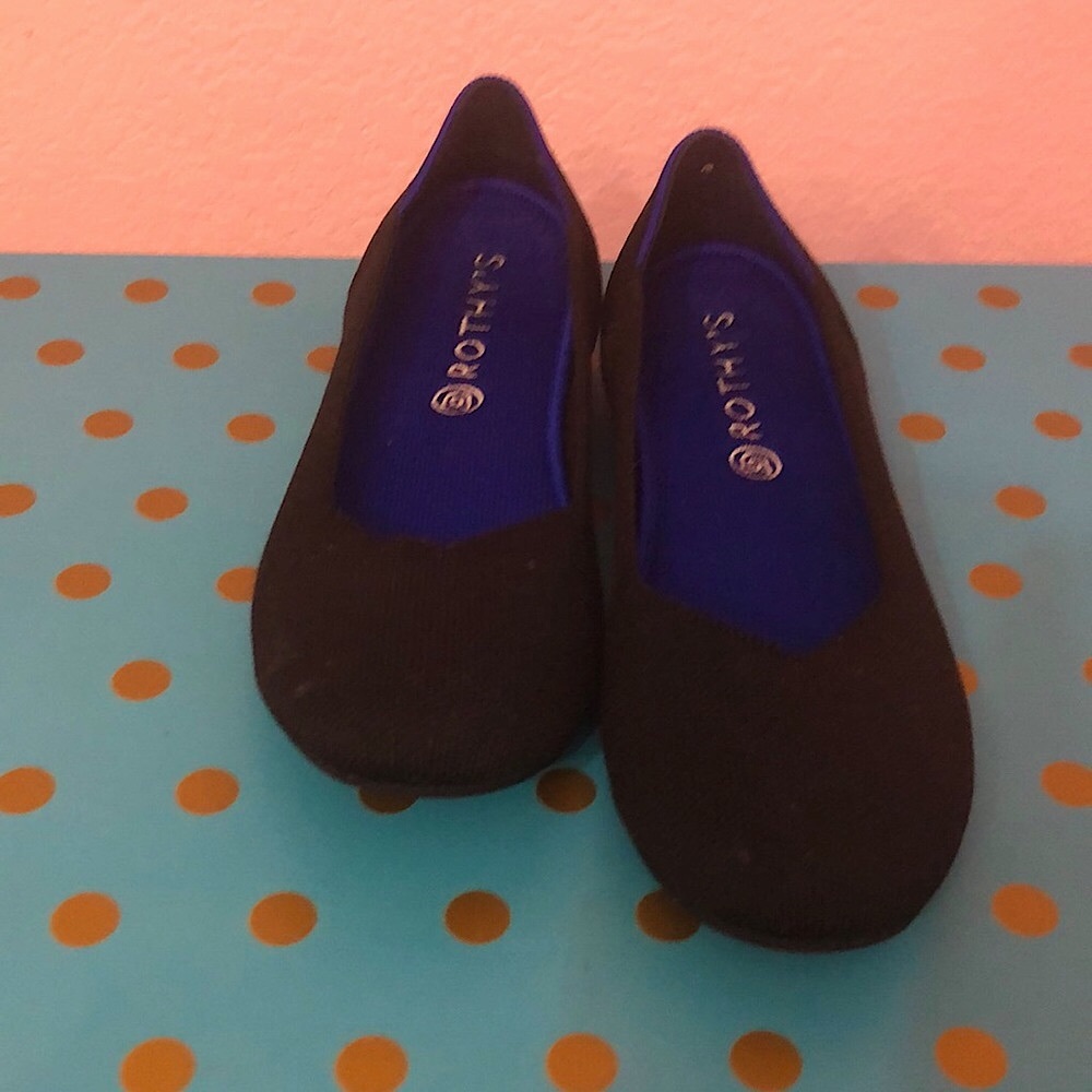 Rothy's Black Flats